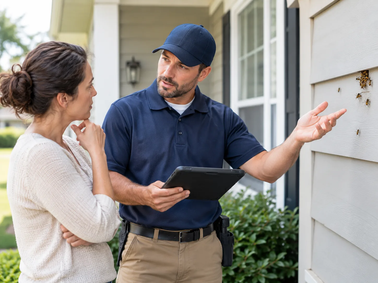 Pest Control Bernice, LA FAQs