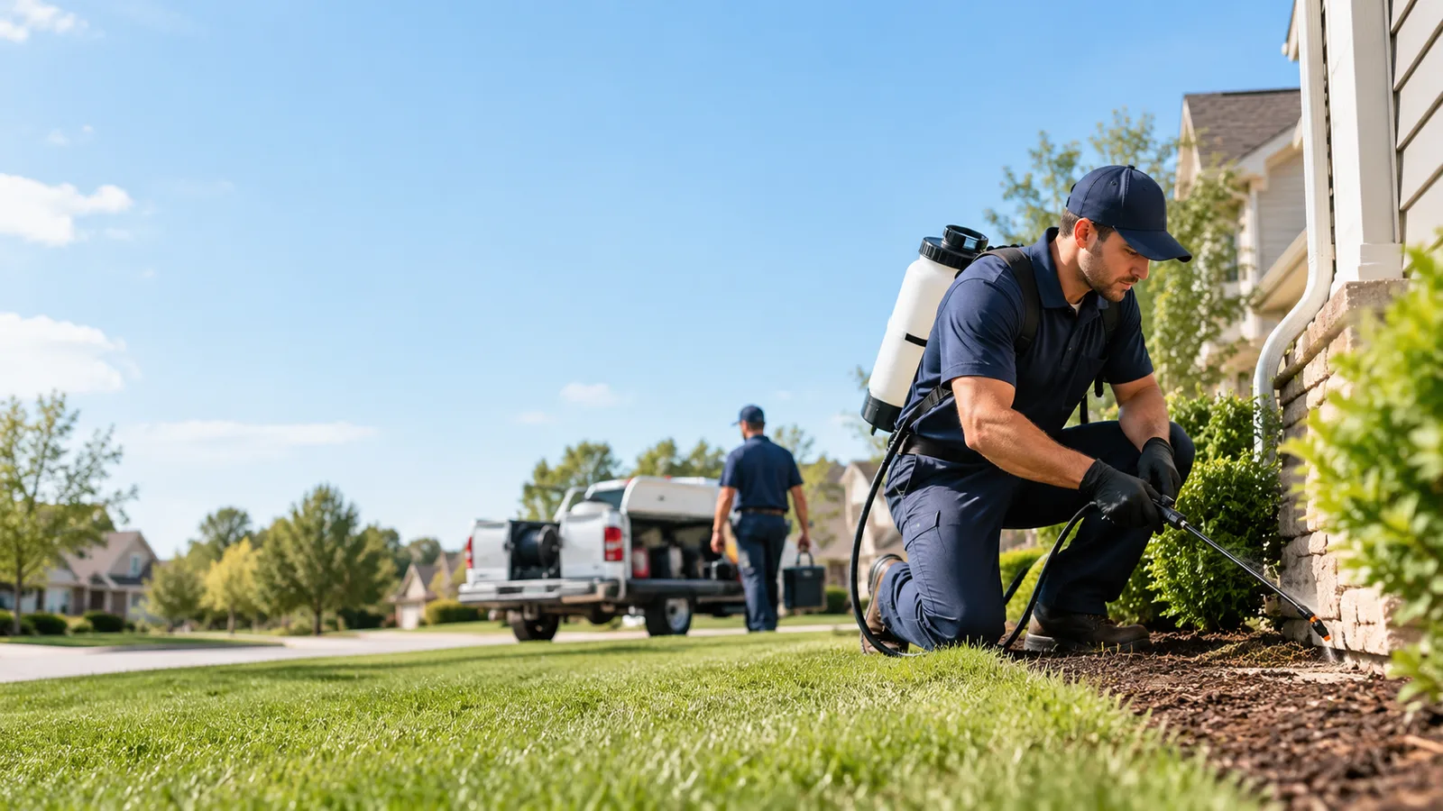 Pest Control in Bernice, LA near me